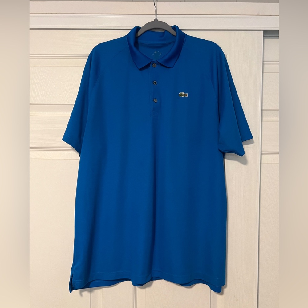 Lacoste Men's Sport Polo size XXL Vintage Y2K